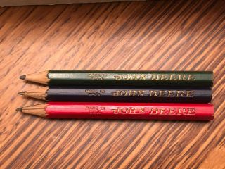 100 John Deere Golf Pencils NOS Made In USA 2