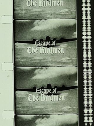 Escape Of The Birdmen 16mm Feature Doug Mclure,  Chuck Conners