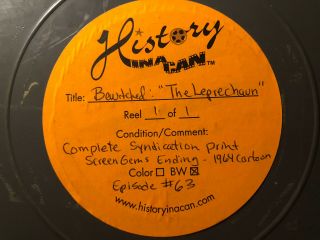 16mm Film TV Show: Bewitched - The Leprechaun 1966 3