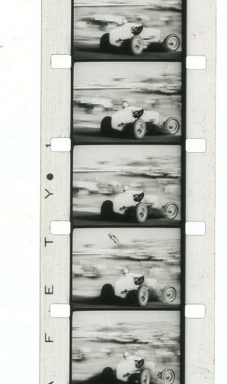 16mm Film Short - Thrills On Wheels (1949) - Castle Films