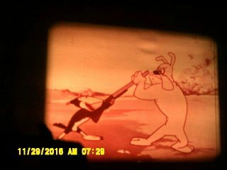 16mm Heckle And Jeckle Cartoon A Merry Chase 1940s Film