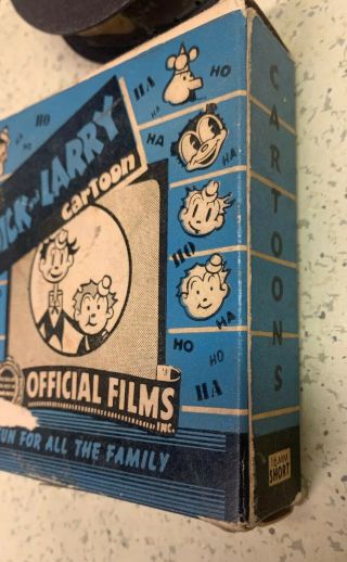 Collectible Vintage 1930 ' s 16mm Short Film - DICK and LARRY Cartoon HAPPY HOBOS 4