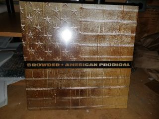 Crowder - Prodigal - 2 Lp - & Rare Christian Vinyl David Crowder Band