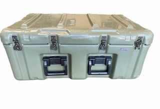 Military Hardigg/pelican 472 Heavy - Duty Equipment Case Medical Chest
