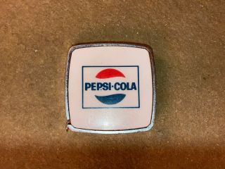 Vintage Pepsi - Cola Tape Measure Promotional Item Advertisement