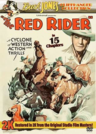 16mm Film - " The Red Rider " - B/w - 800 Ft.  Min - 1934 - Chapter 15 - Buck Jones