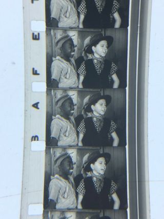 16mm Sound B/W Mickeys Minstrels Mickey Rooney very P.  I.  2r comedy 1934 Orig 5
