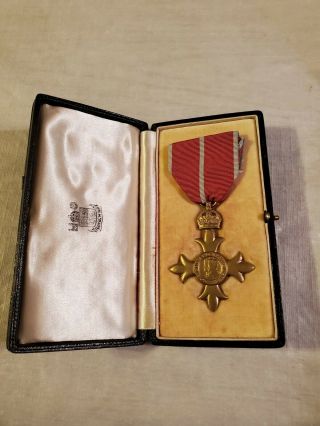 Commander Of The Most Order Of The British Empire (cbe)