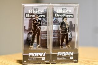 Figpin Blues Brothers Jake And Elwood Blues,  House Of Blues Exclusive