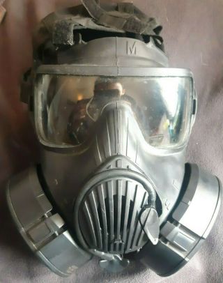 Avon M50 Gas Mask Respirator Size Medium