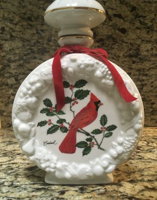 Vintage Old Rip Van Winkle Collectible Whiskey Decanter 1975 Cardinal