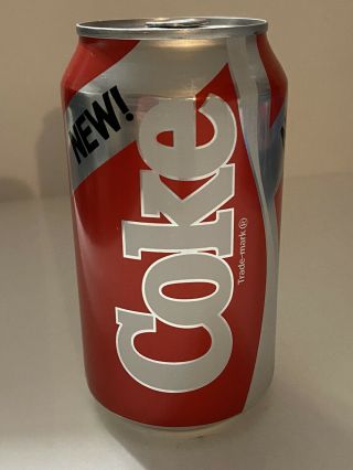 2019 Coke Can From Stranger Things Season 3 1985 Limited Edition Set Unopen