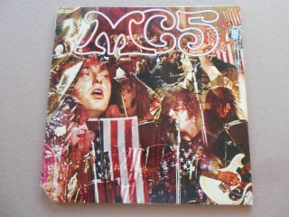 Mc5 - Kick Out The Jams - Eks - 74042 Stereo 1970 (3rd Pressing) Uncensored Nm $70