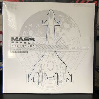 Mass Effect Andromeda Deluxe Vinyl Record Box Set 3xlp