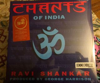 Ravi Shankar Chants Of India Red Vinyl 2 Lp Rsd 2020 George Harrison Beatles
