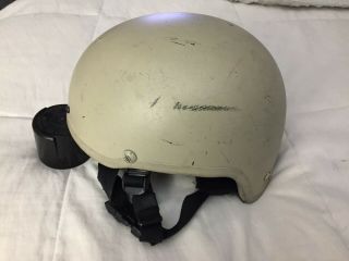 Msa Gallet 2001 Old Gen High Cut Ballistic Helmet - Large