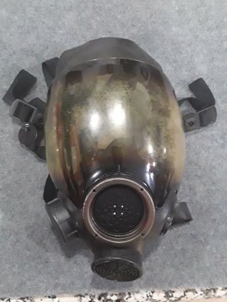 Msa Millennium Cbrn Gas Mask Respirator/ No Filter.  Inspected.  Size Lg
