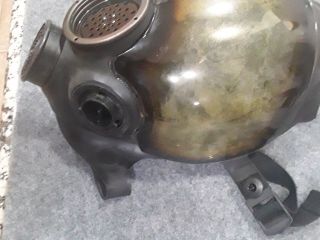 MSA Millennium CBRN Gas Mask Respirator/ No filter.  Inspected.  Size Lg 2