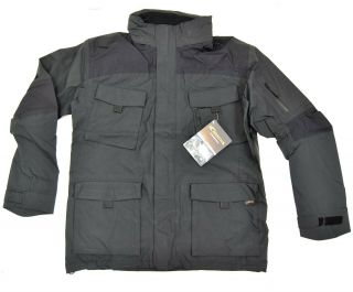 British Army Uksf Carinthia Goretex Smock Jacket Black Sas Rainpro Trg Size Xl