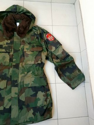 Bosnian serb army m93 camouflage jacket Bosnia serbia serbian war m89 blouse 3
