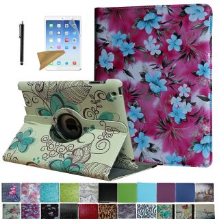 For Old Ipad 2 3 4 (2011 - 2012) 360 Rotating Case Cover Stand Magnetic Sleep/wake