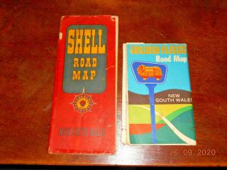 Old Golden Fleece & Old Shell Road Maps