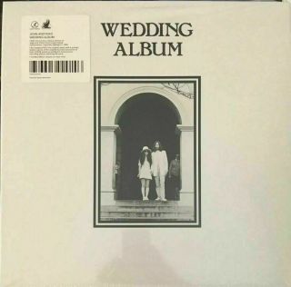 300 Copies Only John Lennon Yoko Ono Wedding Album Clear Vinyl Ltd Lp Box Set