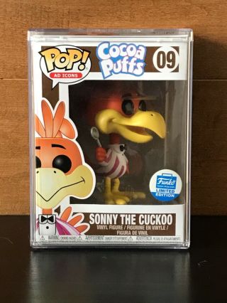 Funko Pop Sonny The Cuckoo Limited Edition Funko Shop Exclusive