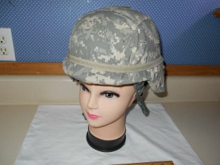 Pasgt Ballistic Military Helmet Conversion,  Size Small (s - 1),  Acu Cov. ,  Pds