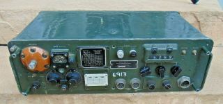 Collins Military Rt - 671/prc - 47 Receiver Transmitter Radio