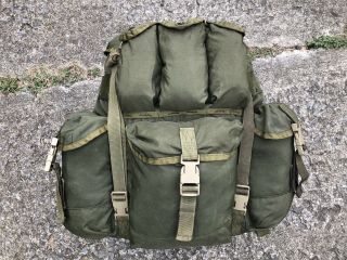 Large Lrrp Alice Pack Lc1 With Frame Us Issue Modified Itw Nexus Buckles