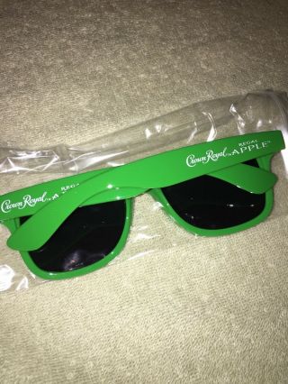 Crown Royal Apple Sunglasses 400 Uv Protection