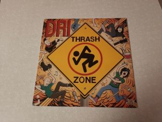 D.  R.  I.  - Thrash Zone Lp (suicidal Tendencies,  Corrosion Of Conformity,  Thrash)