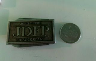 Vintage John Deere Money Clip With Pocket Knife & File Jdfp Finance Plans