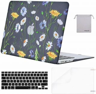 Hard Case Shell for Macbook Air 13 A1466 & A1369 Protective Case Cover 2012 - 2017 4