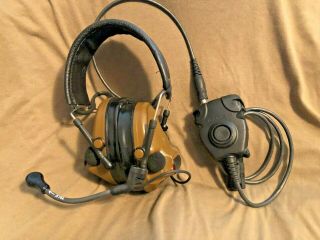 Peltor Comtac Iii Ach Tactical Communication Headset With Ptt