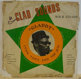 Rare Rocksteady Lp Merritone Ja Lynn Taitt&the Jets " Glad Sounds Rock Steady "