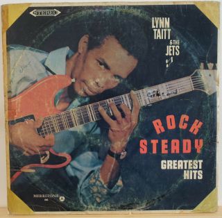 Rare Rocksteady Lp Merritone Lynn Taitt&the Jets " Rock Steady Greatest Hits "