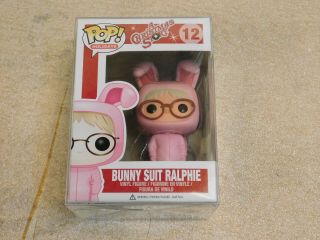 Funko Pop Christmas Story: Bunny Suit Ralphie 12 Vaulted Retired W/ Protector