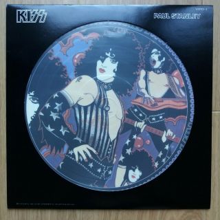 Kiss Paul Stanley Solo Album Picture Disc Vinyl Lp Japan Re - Issue Vipd1 Nblp7123