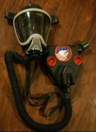 Papr C420 Made By Scott With Msa Ultra Elite Gas Mask