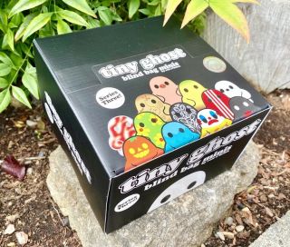 Bimtoy Tiny Ghost Blind Bag Minis Series 3 - Box Of 12 Le 799 Confirmed Order