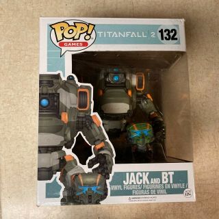 Funko Pop Titanfall 2 132 Jack And Bt In Soft Protector