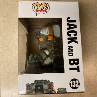 Funko POP Titanfall 2 132 Jack and BT in Soft Protector 2