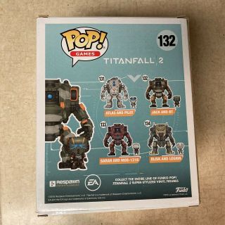 Funko POP Titanfall 2 132 Jack and BT in Soft Protector 3