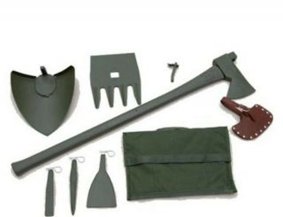Max Axe Multi Purpose Military Hmmwv Pioneer Tool Kit
