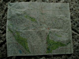 Old Deniliquin Map Topographic Map Series Australia