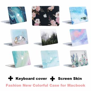 Laptop Hard Shell Case For Macbook Pro 13 Retina Air 13.  3 Laptop Cover 2012 - 2015