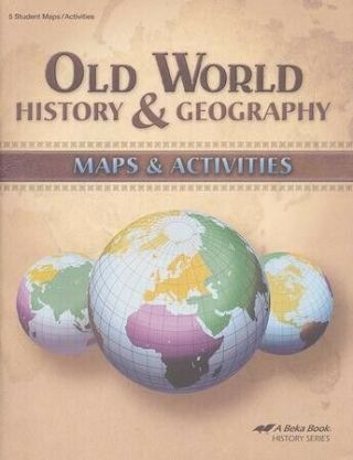 Abeka Old World History & Geography Maps & Activities