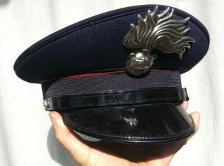 Italian Carabinieri Army Police Uniform Cap Hat